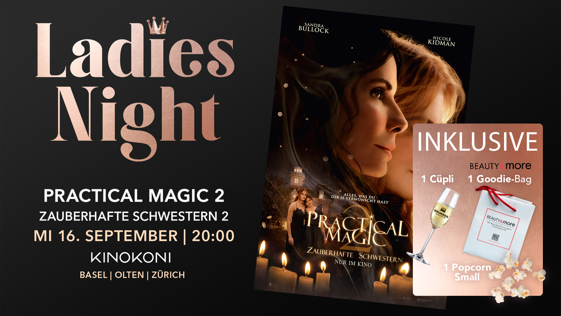 LadiesNight - KINOKONI September